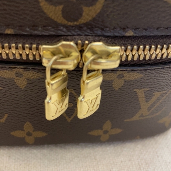 Louis Vuitton monogram,  Nano Nice accessory/ crossbody bag. - Picture 4 of 10